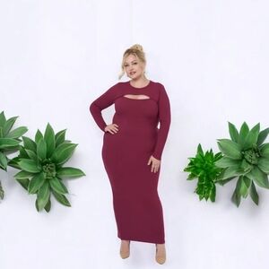 Edited By Remi Bader Cutout Dress Size XL